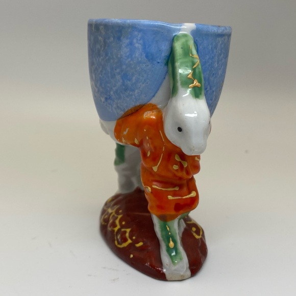 2/$30 | Vintage ceramic rabbit egg cup - Picture 3 of 12